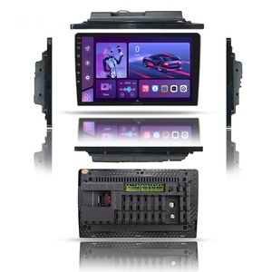 วิทยุติดรถยนต์ <span class=keywords><strong>9</strong></span> นิ้ว 2 Din รองรับ Carplay และ Android Auto แบบไร้สาย พร้อมระบบนำทาง GPS, Bluetooth, WiFi, USB, Aux และมัลติมีเดีย - Product Image 2