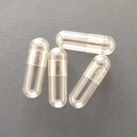 Capsules végétales HPMC vides de taille 00 0 1 2 3 4, capsules HPMC séparées