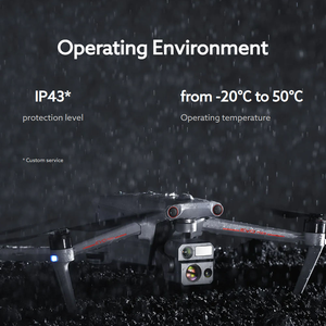 Autel EVO MAX 4T เฮลิคอปเตอร์สี่ใบพัดระดับองค์กรพร้อมโมดูล4G LTE RTK และเซ็นเซอร์บรรจุน้ำหนักบรรทุกที่หลากหลายสำหรับการทำแผนที่และตรวจสอบอย่างมืออาชีพ - Product Image 2