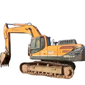 HYUNDAI 305LC-9 ORIGINAL 305 HYURAULIC CRAWLER EXCAVATOR 30 TONNES EXCAVATRICE À CHENILLES D'OCCASION EN STOCK À VENDRE - Product Image 1