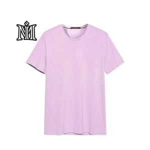 T-shirt en coton à manches courtes pour homme Vente en gros T-shirt blanc T-shirts respirants à bas prix - Product Image 6