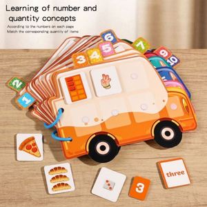 Libro de Puzzles con Pegatinas Reutilizables para Actividades de Aprendizaje Preescolar: Números, Autos, Aviones y Viajes por Carretera - Product Image 5