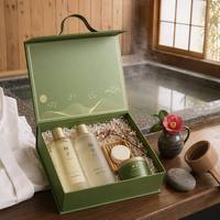 Boîte cadeau magnétique pliable de luxe avec logo personnalisé pour les souvenirs de vacances, boîtes d'emballage en gros, boîte en papier personnalisée de luxe imprimée
