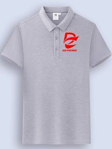 Polo à manches courtes vert sauge populaire 2025, logo personnalisé, texture anti-humidité, uniforme d'équipe en gros pour usine - Product Image 4