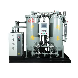 Mesin penyegel kualitas tinggi 100 Nm/h kemurnian 99.99% untuk penggunaan industri dan penggunaan medis