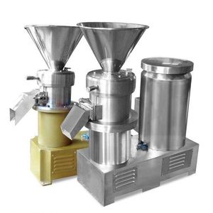 Tuerca de anacardo máquina continua pasta de avellana De olde <span class=keywords><strong>tyme</strong></span> mantequilla de maní de nuez de piedra de la máquina para hacer mantequilla - Product Image 3