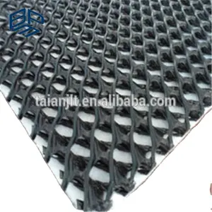 HDPE格栅3D增强土工复合材料排水垫钢丝土工品中国厂
