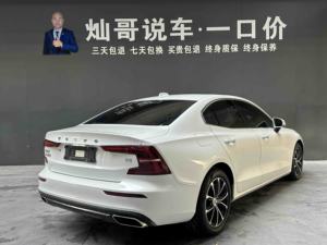 Volvos มือสอง S60 <span class=keywords><strong>2021</strong></span> T4โมเมนตัมหรูหรา FWD 8AT ซีดานขนาดกลาง - Product Image 6