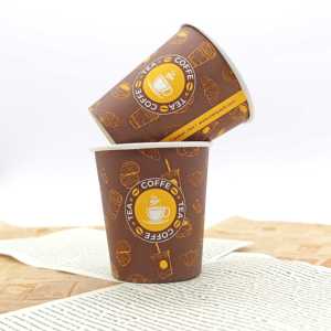 Tazzine da caffè monouso per bevande calde-<span class=keywords><strong>bicchieri</strong></span> <span class=keywords><strong>di</strong></span> <span class=keywords><strong>carta</strong></span> monouso per cioccolata calda Espresso - Product Image 3