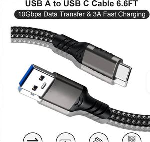 สายชาร์จเร็ว TPE 3A 10Gbps ถ่ายโอนข้อมูล Type-C to C USB3.2 Gen 2 สำหรับ IOS - Product Image 2