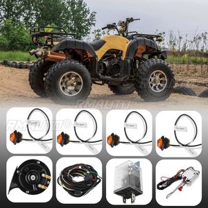 ชุดไฟเลี้ยว UTV พร้อมไฟส่องถนนและสวิตช์ไฟเลี้ยวแบบมีแตรสำหรับ Polaris Ranger General RZR - Product Image 2