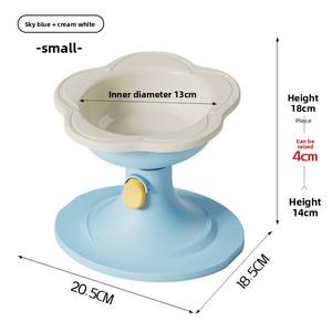 Cibo <span class=keywords><strong>per</strong></span> cani e <span class=keywords><strong>gatti</strong></span> in ceramica automatica eco-friendly e ciotola <span class=keywords><strong>per</strong></span> l'acqua con protezione Anti-bussare regolabile - Product Image 2