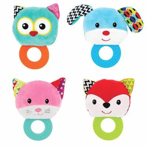 Sonajeros bonitos para bebés de 0 a 6 meses: sonajero suave para bebés recién nacidos - Product Image 4