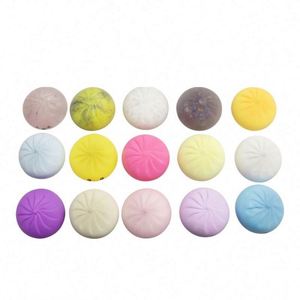 Juguetes Squishy de TPR para Niños, de Ascenso Lento, con Forma de Comida, en Paquetes Individuales, Grandes y Gigantes, Tipo Dumpling - Product Image 6