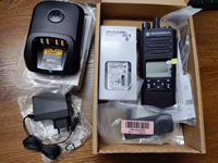 Radio numérique GPS UHF VHF DP4601 DP4600 DP4600e DP4601E P8628 P8628i Moto-rola Talkie-walkie longue portée portable bidirectionnel