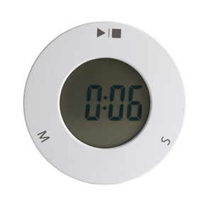Jam <span class=keywords><strong>Alarm</strong></span> konstruksi plastik dengan bahan logam bertenaga baterai, Jam <span class=keywords><strong>Alarm</strong></span> tampilan LCD magnetis - Product Image 2