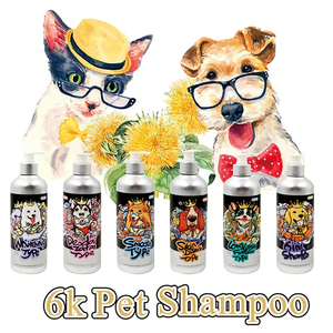 Champú Concentrado para Mascotas Serie 6K, Desodorante para Perros y Gatos, Repelente de Ácaros e Insectos, a Base de Plantas, 3.8L - Product Image 2