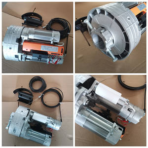 Opérateur de porte de <span class=keywords><strong>garage</strong></span> automatique moderne ZENEN 160Nm pour les centres commerciaux et les garages - Product Image 5