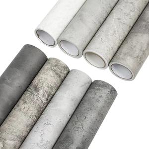 Irini 3D Ciment Industriel Mural Béton <span class=keywords><strong>Gris</strong></span> <span class=keywords><strong>Vintage</strong></span> Vinyle Autocollant Mural Auto-Adhésif PVC <span class=keywords><strong>Papier</strong></span> <span class=keywords><strong>Peint</strong></span> - Product Image 5