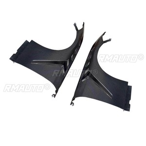 แผ่นตกแต่งช่องระบายอากาศข้างบังโคลนรถยนต์ สำหรับฟอร์ด มัสแตง ปี 2015-2017 ชุดแต่งรถยนต์ - Product Image 6