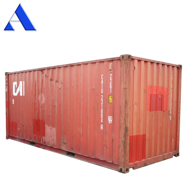 Goede Staat Schoon En Droog Tweedehands Verzending Containers Te Koop 20gp Gebruikte Container In Voorraad
