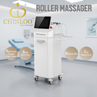 Nouveautés Chinloo Cellusphere 360, machine de minceur rotative, anti-âge, brûleur de graisse, machine de minceur à roulettes la plus récente