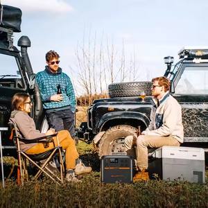 Générateur <span class=keywords><strong>solaire</strong></span> portable <span class=keywords><strong>Bluetti</strong></span> AC180P 1800W, centrale électrique portable pour l'énergie renouvelable, générateur de secours pour le camping - Product Image 4