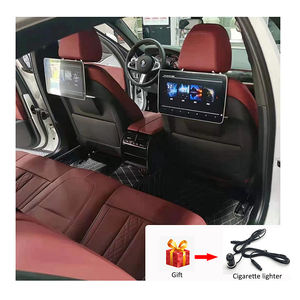 אנדרואיד 12 מושב רכב טלוויזיה מסכים בידור אחורי הבילוי האחורי עבור bmw f07 f10 f11 f01 f02 f03 f04 f15 f85 f16 f86 g05 - Product Image 1