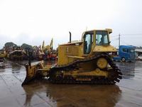 Bulldozer sur chenilles Caterpillar D6N d'origine importé du Japon, peinture d'origine CAT, D6 D6R D6GC, occasion, pas cher