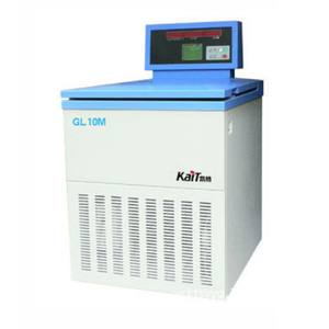 Centrifugeuse réfrigérée à grande capacité et à grande vitesse GL10MA, équipement de laboratoire entièrement automatique - Product Image 1