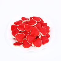 Bonbons gélifiés en forme de pistolet, bonbons gélifiés géants