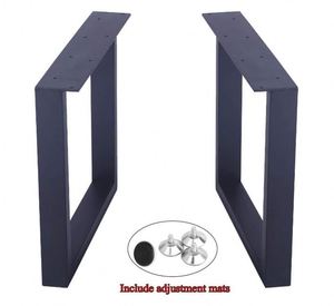 Patas de mesa WEKIS Foshan Xin Jianwei, patas de muebles, decoración rústica ancha, patas de mesa en forma de O - Product Image 4