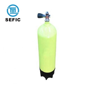 12L 200bar xách tay áp lực cao nhôm Scuba Diving oxy Xi lanh khí Scuba <span class=keywords><strong>Tank</strong></span> - Product Image 2