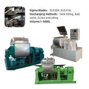 Máy trộn Sigma với áo khoác sưởi ấm BMC máy nhào Sigma - Product Image 2