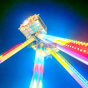 Manège Pendule Géant à 180 Degrés, Équipement de Parc d'Attractions Extérieur de Haute Qualité en Métal et Fibre de Verre, Capacité >500kg - Product Image 3