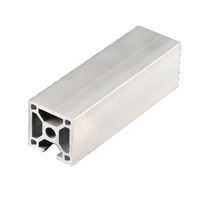 Profilé en aluminium carré ultra-mince Sewaly pour bande LED 1013B, série 6000 T3-T8, idéal pour la découpe et le soudage de décorations – Vente chaude