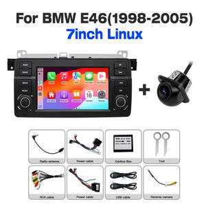 STWEI Factory Outlet Système Linux sans fil automatique pour BMW Série 3 E46 M3 Bluetooth Musci Lecteurs multimédias vidéo Caméras 2025 - Product Image 4