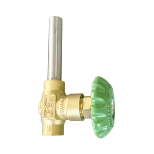 DJ-10B3 Airmass Medium Temperature Manual Globe Gas Dewar Shut off OEM DN10mm PTFE <b>Seal</b> 3.5MPa - Product Image 5