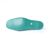 Chaussure à tête carrée basse pour dames avec talon épais en plastique W255 Shoe Tree