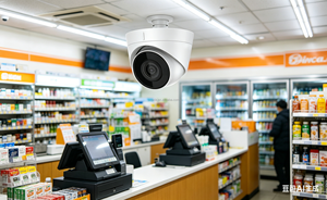 Caméra IA compatible Wi-Fi Full HD 1080P avec capteur CMOS, étanche IP55, pour la sécurité domestique intelligente <span class=keywords><strong>HomeKit</strong></span> et la sécurité commerciale/de vente au détail - Product Image 2