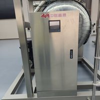 Nouvelle machine de pasteurisation automatique à immersion pour bouteilles de lait et de yaourt, en acier inoxydable 304, pour la transformation laitière