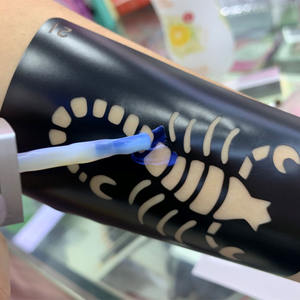 הסיטונאי התאמה אישית 30 מ "ל עמיד למים אמנות גוף צבוע קעקוע דבק אמנותי ציור גוף קבוע אביזרים איפור קבוע - Product Image 4