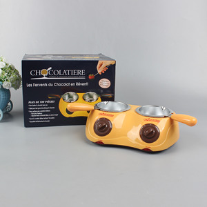 Fondoir <span class=keywords><strong>à</strong></span> <span class=keywords><strong>chocolat</strong></span> <span class=keywords><strong>Fondue</strong></span> au <span class=keywords><strong>chocolat</strong></span> électrique Mini fabricant de bonbons <span class=keywords><strong>à</strong></span> <span class=keywords><strong>fondue</strong></span> avec double fondoir pour <span class=keywords><strong>chocolat</strong></span> au lait, fromage, beurre - Product Image 6