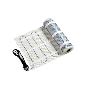 100 Вт/м2 120 Вт/м2 150 Вт/м2 Электрический устойчивый деревянный пол или подпольный нагревательный сетчатый коврик для ног/ванной/спальни