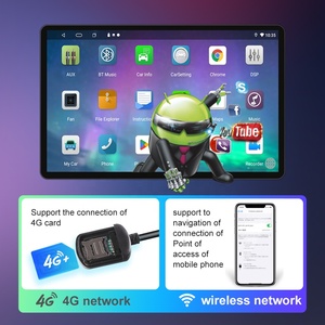 Iorigin 13.3 بوصة شاشة كبيرة سيارة راديو الملاحة 2DIN الصوت الروبوت 6 + 128GB 2000*1000 GPS 4G Carplay مشغل أسطوانات للسيارة لاعب - Product Image 3