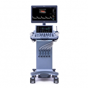 Échographe Doppler Couleur à Double Écran Haute Définition sur Chariot Edan LX3 avec Batterie Intégrée pour Hôpitaux et Soins Médicaux - Product Image 3