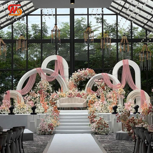 SMOOTH, plan de mesa de boda personalizado, Panel de fondo acrílico negro, decoración de recepción de boda, gráfico de asientos negros - Product Image 5