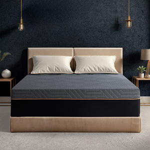 Colchón de Espuma Viscoelástica Ecológico Tamaño <span class=keywords><strong>Queen</strong></span> de 12 Pulgadas Blanco Moderno de Tejido de Punto Cómodo con Alivio de Presión y Enfriamiento para Hospital - Product Image 2