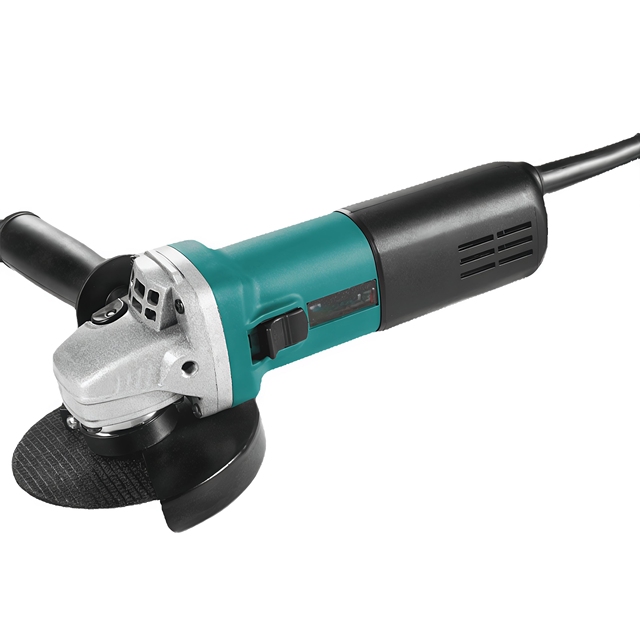 Handheld 125mm Electric Angle Grinder for Concrete Cutting