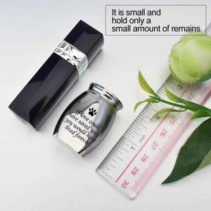 Anıt fotoğraf kutusu newfoundland köpek kedi pet kremasyon urn külleri dört Pet tabut - Product Image 4